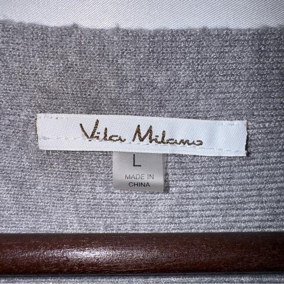 Vila Milano Grey Sweater - Picture 5 of 7